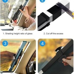 Retractable Sun Car Shade