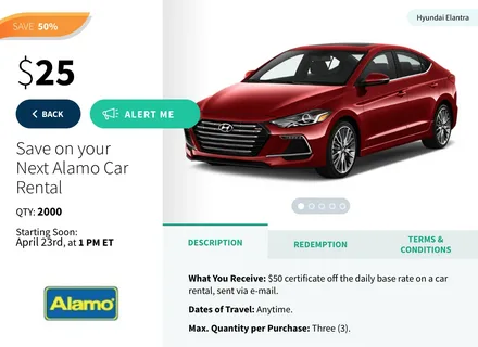 Features That Set Alamo Car Rental Apart