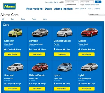 Additional Services Offered by Alamo Car Rental