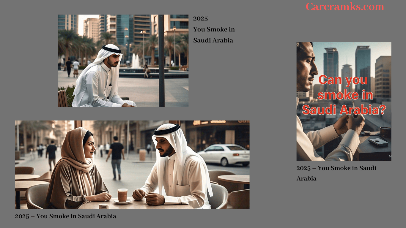 Can You Smoke in Saudi Arabia? Understanding the Laws
