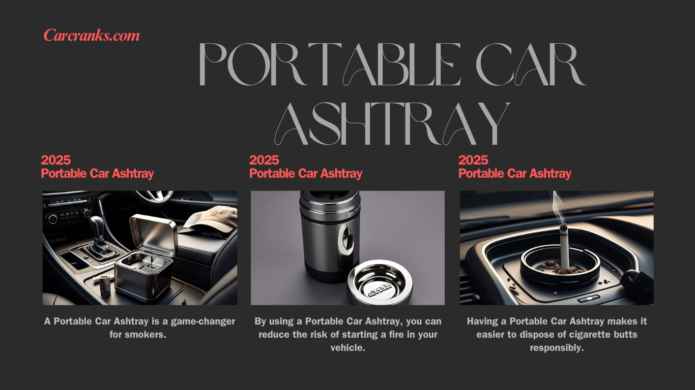 Portable Car Ashtray: Why Every Smoker Needs One