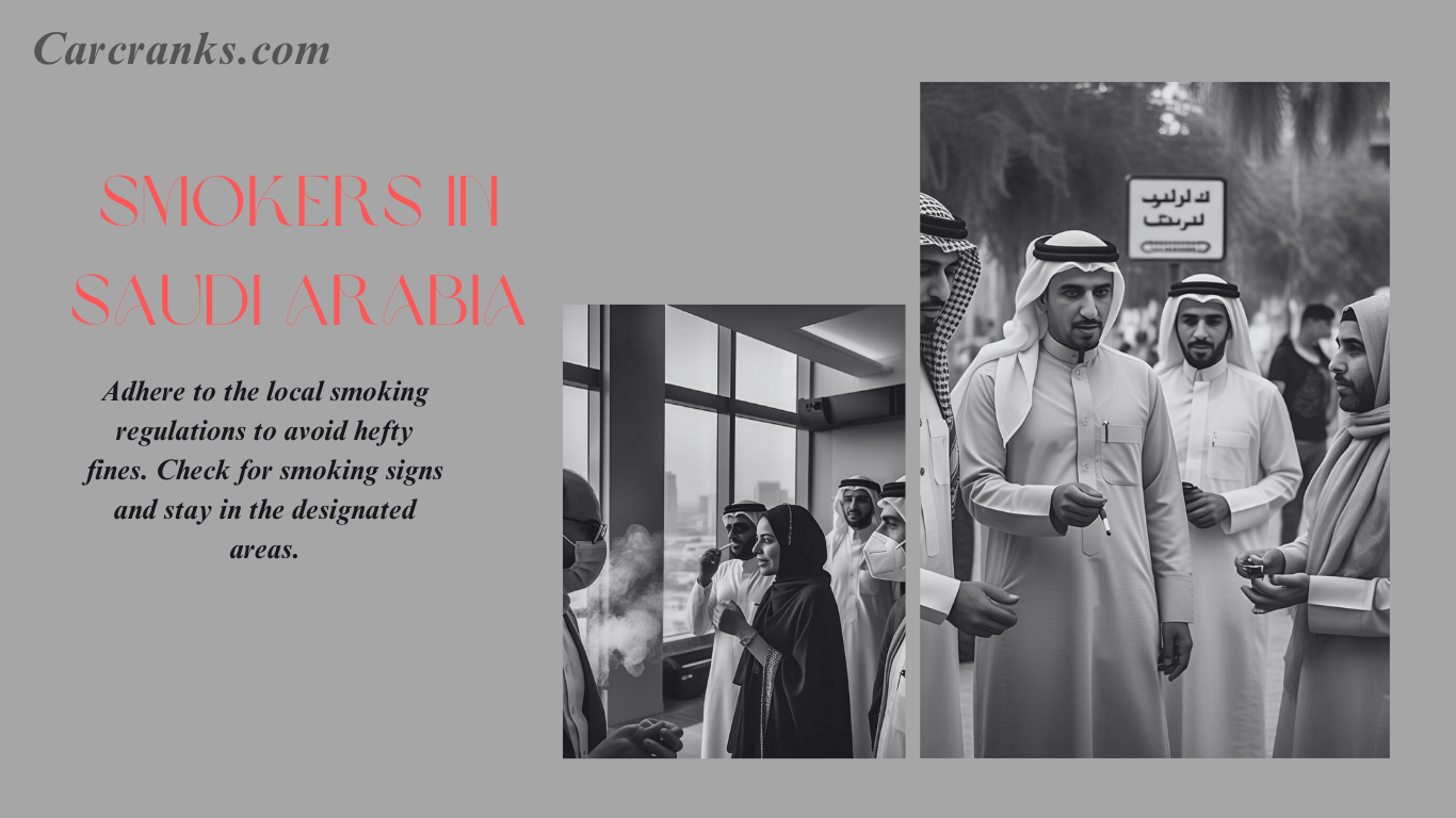 Smoking Etiquette & Tips for Smokers in Saudi Arabia