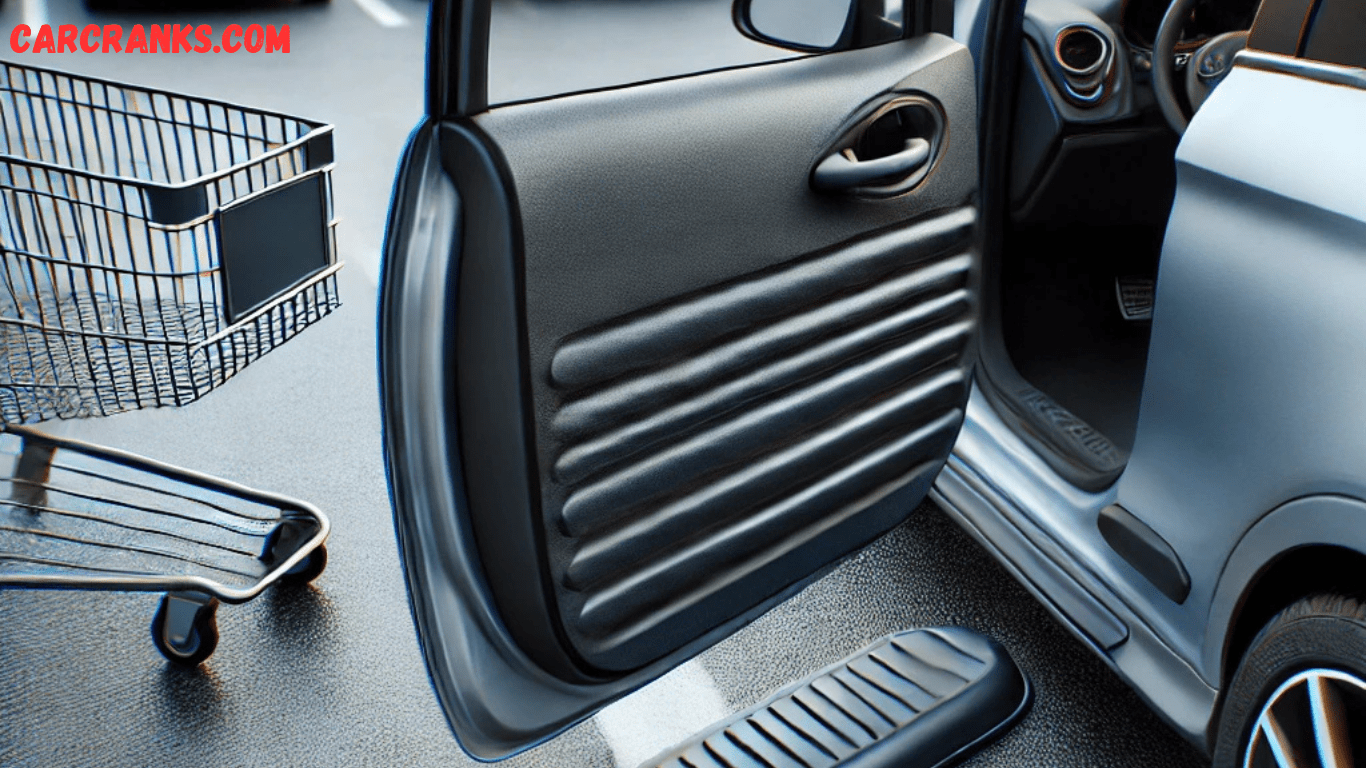 How Does a Compact Door Guard Protect Your Car?
