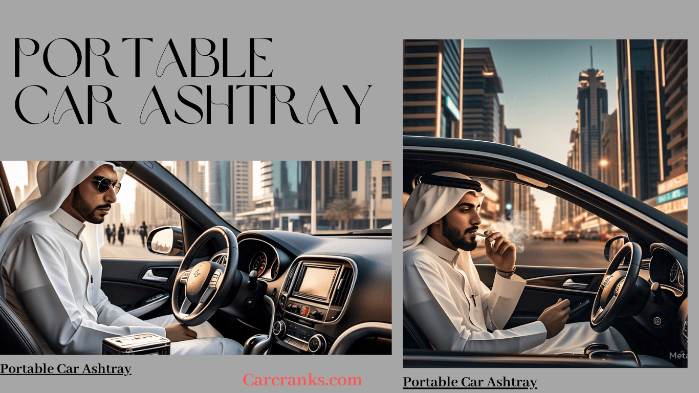 Portable Car Ashtray