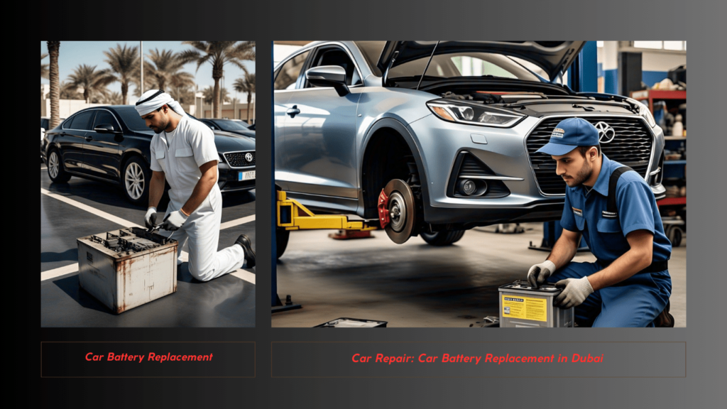 Car Repair: Car Battery Replacement Dubai