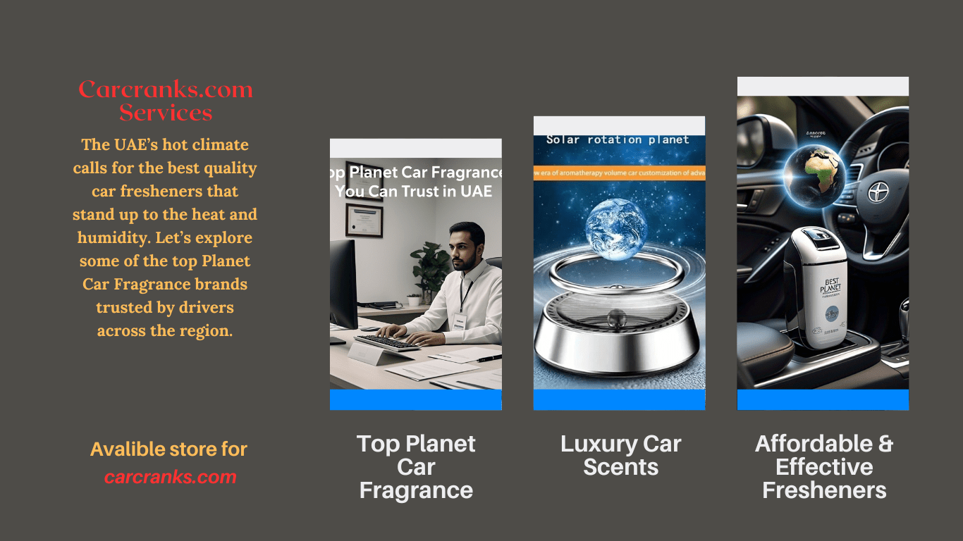 Top Planet Car Fragrance