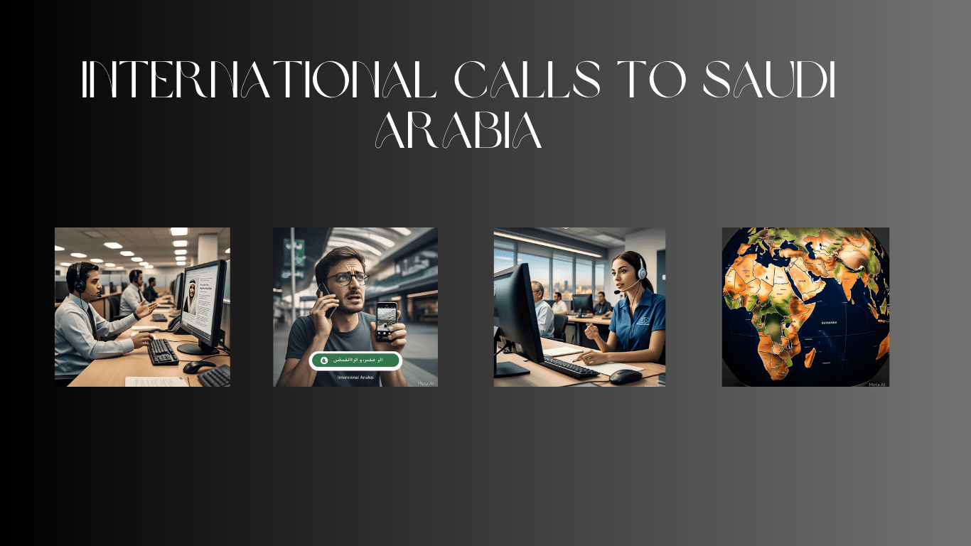 International Calls to Saudi Arabia