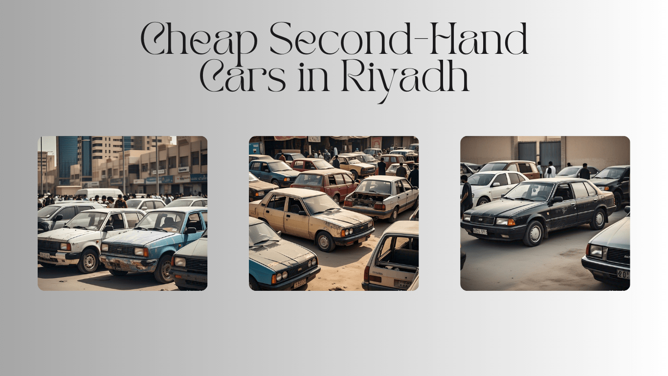 Cheap Second-Hand Cars in Riyadh
