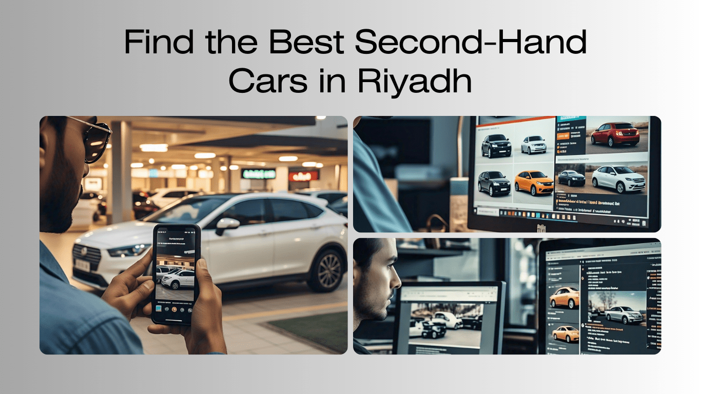 Find the Best Deals on Second-Hand Cars in Riyadh