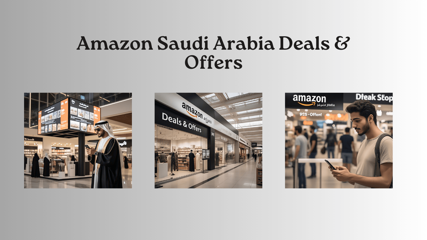 Amazon Saudi Arabia Deals & Offers | scoopupdates.com