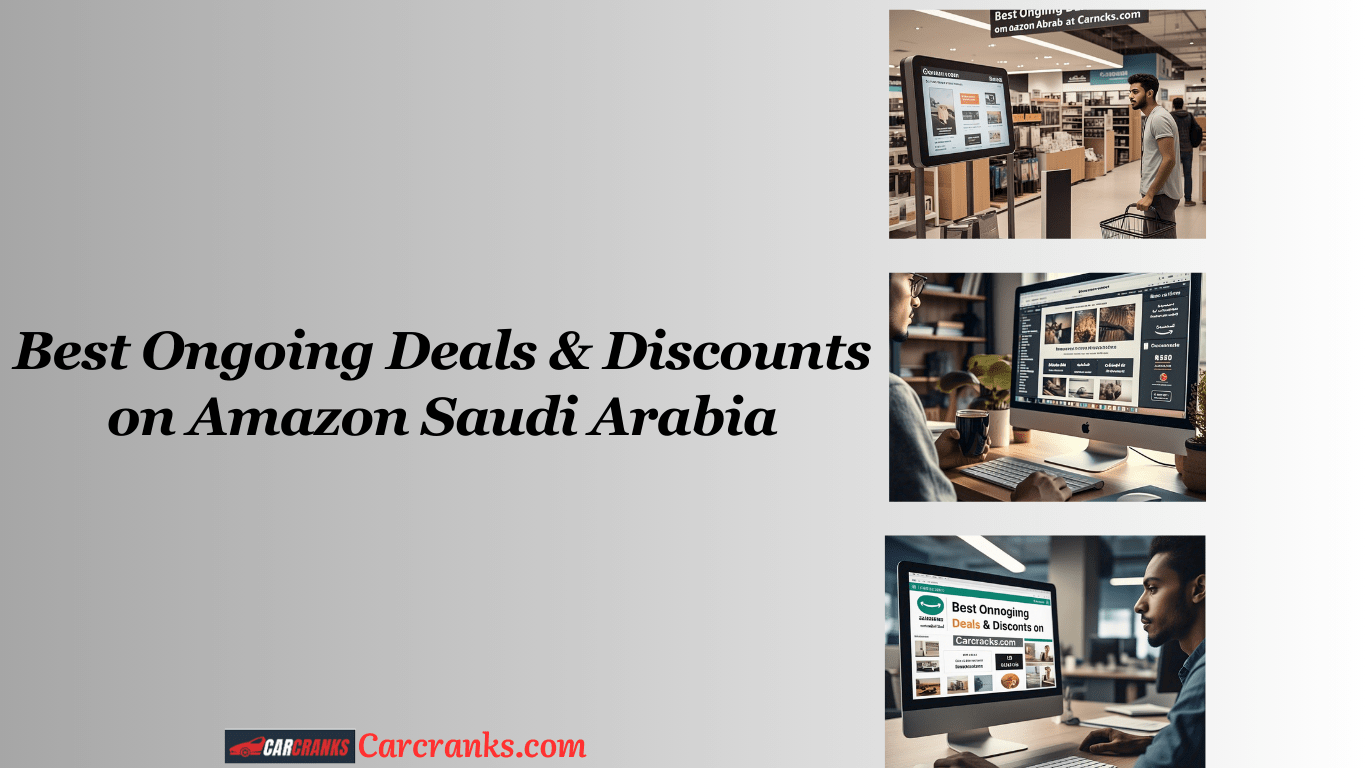 Best Ongoing Deals & Discounts on Amazon Saudi Arabia