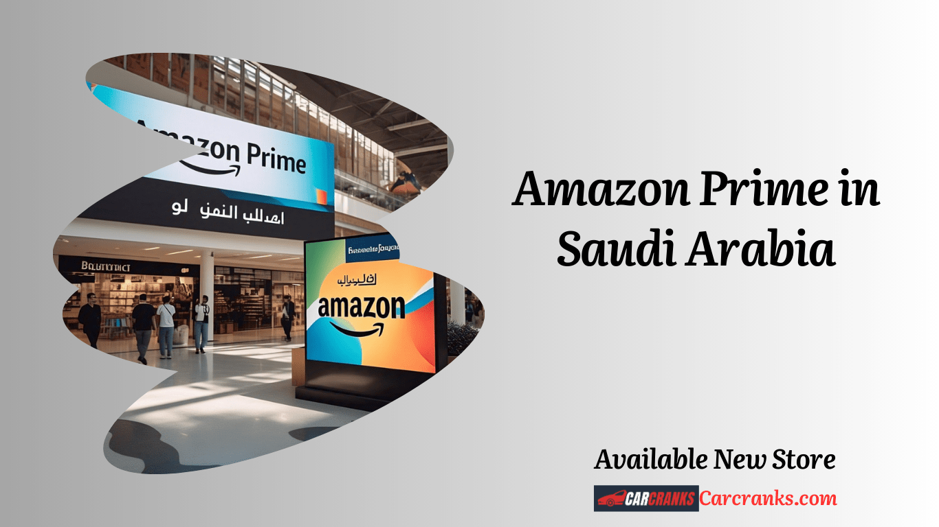 Amazon Prime in Saudi Arabia