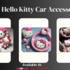 Cute Hello Kitty Car Accessories