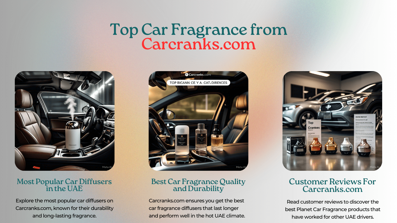 Top Car Fragrance Diffusers from Carcranks.com for Ultimate Freshness