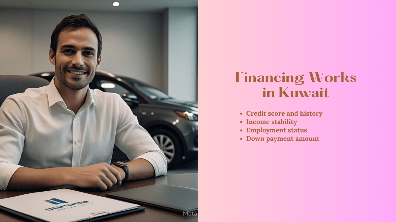 How Car Financing Works in Kuwait